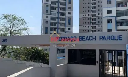 Apartamento à venda no condomínio terraço beach parque – jardim são pedro.