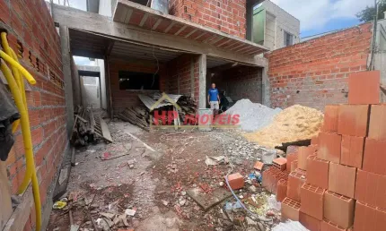Sobrado em fase de construção para venda em osasco, jd. das flores.