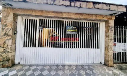 Sobrado à venda sendo 3 dormitórios, 2 vagas no jd. cipava e