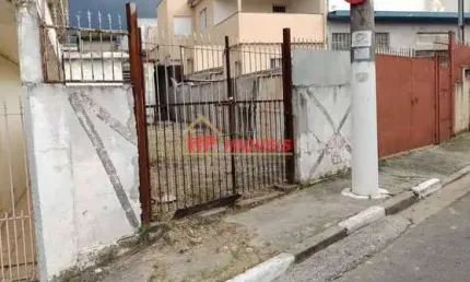 Terreno plano de 146m²  para venda em osasco, jardim roberto.
