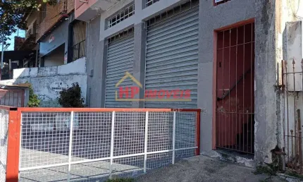 Salão comercial para locação em osasco, jardim roberto.