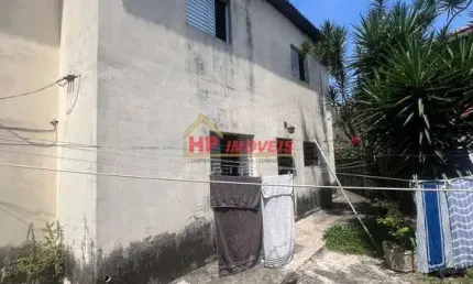 Terreno com 397m² e 03 casas no local em osasco, jardim das flores.