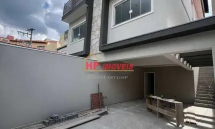 Sobrados novos à venda em osasco - bairro bela vista