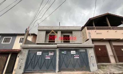 Assobradada nova para venda em osasco, umuarama. 04 vagas e 03 suítes