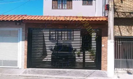 Lindo sobrado com 03 dormitórios e 02 vagas em osasco, jardim das flores.