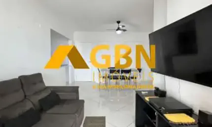 Apartamento com 2 quartos à venda na Rua Gonçalves Dias, 700, Cidade Ocian, Praia Grande, 89 m2 por R$ 585.000