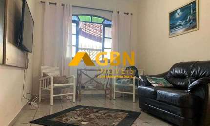 Casa com 2 quartos à venda na Rua Paula Ney, 600, Cidade Ocian, Praia Grande, 100 m2 por R$ 423.999