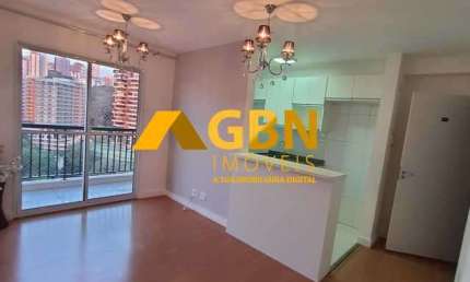 Apartamento com 2 quartos à venda na Rua Doutor Luiz Migliano, 1800, Morumbi, São Paulo, 54 m2 por R$ 430.000