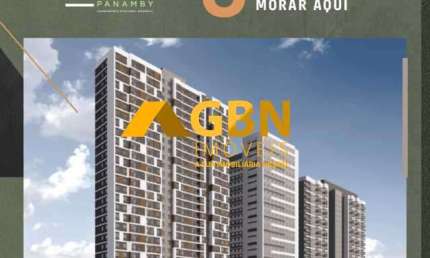 Apartamento com 2 quartos à venda na Avenida Giovanni Gronchi, 8739, Vila Andrade, São Paulo, 39 m2 por R$ 280.000