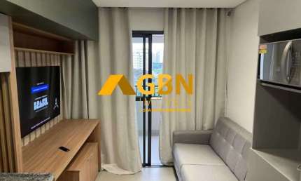 Apartamento com 1 quarto para alugar na Avenida Pavão, 974, Moema, São Paulo, 30 m2 por R$ 3.450
