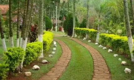Linda chácara a venda na Estancia Paraíso - Cesário Lange/SP