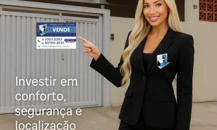 Comprar casa no bairro Nova Tatuí, em Tatuí/SP, é investir em conforto, segurança e localização privilegiada!