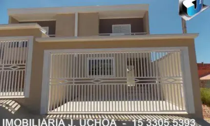 Belíssimo Sobrado à Venda no Bairro Santa Cruz – Tatuí/SP