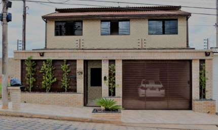 casa de fino padrão a venda no bairro Junqueira em Tatuí/SP