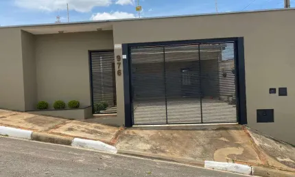 Casa a venda no bairro Jardim Paulista em Tatuí - SP