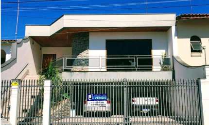 Casa à venda com 4 dormitórios no bairro Chácara Junqueira – Tatuí/SP