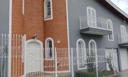 Magnífica casa alto padrão a venda no bairro Jardim São Paulo - Tatuí/ SP