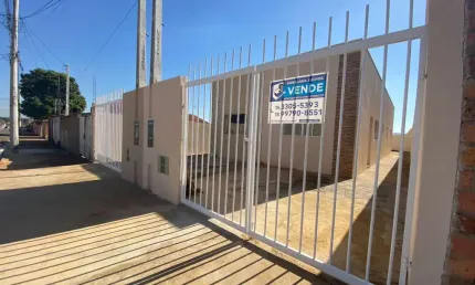 Casa com 2 quartos à venda no Jardim Santa Rita de Cássia, Tatuí 