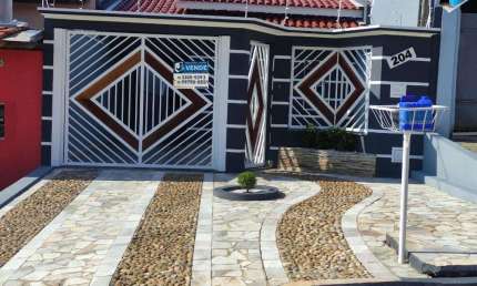 Casa com 2 quartos à venda no Jardim Planalto, Tatuí 