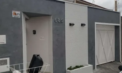 Linda casa a venda no Bairro Doutor Laurindo - Tatuí/SP.