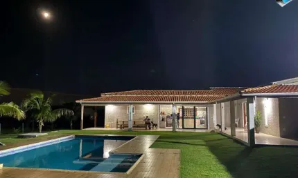 Vendo Chácara - O Refúgio dos Seus Sonhos em Quadra/SP!