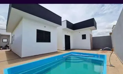 Casa á venda c/ 03 dormitórios, Bairro Portal Ville Jardim - Boituva/SP