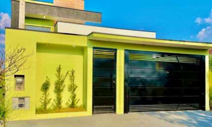 Casa á venda c/ 03 dormitórios, Bairro Portal Ville Jardins - Boituva/SP