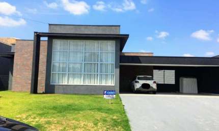Magnifica casa a venda com 4 Suítes no condomínio Residencial Ecopark em Tatuí