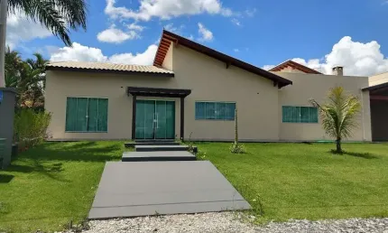 Magnifica casa a venda no condomínio Ninho Verde I Eco Residence