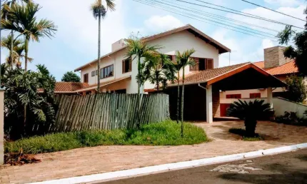 Magnífico sobrado a venda no condomínio Parque Residencial São Marcos - Tatuí