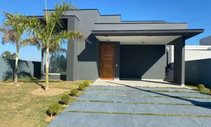 Casa a venda em condomínio fechado Ninho Verde I Eco Residence - Porangaba- SP