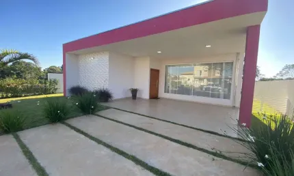 Maravilhosa casa no condomínio ninho verde i eco residence - porangaba