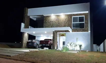 Linda casa a venda no Condomínio Ninho Verde Eco Residence II - Pardinho/SP.