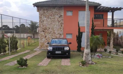 Casa a venda no Condomínio Ninho Verde I Eco Residence - Porangaba/SP.