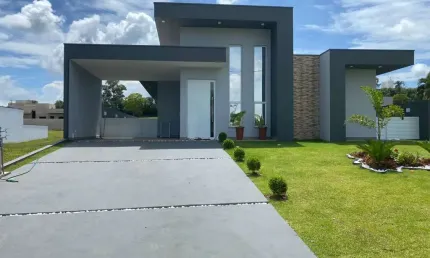 Casa a venda no Condomínio Ninho Verde I Eco Residence - Porangaba/SP.