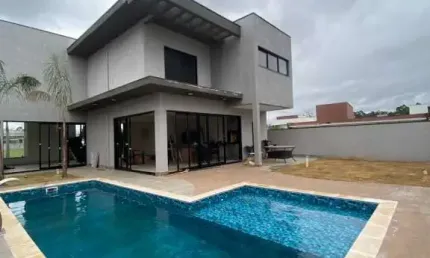 Casa a venda no Condomínio Ninho Verde I Eco Residence - Porangaba/SP.