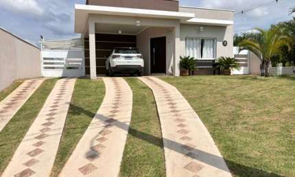 Casa mobiliada com 04 dormitórios á venda, Condomínio Solaris - Boituva/SP
