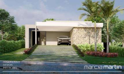 Casa a venda no condomínio Ninho Verde Eco Residence II - Pardinho/SP.