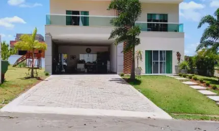 Lindo sobrado a venda no Condomínio Ninho Verde I Eco Residence - Porangaba/SP.