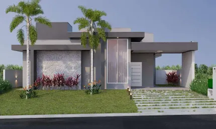 Casa a venda no Condomínio Ninho Verde I Eco Residence - Porangaba/SP.