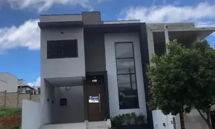 Sobrado Novo com Piscina à Venda no Ypê 3 – Condomínio Fechado em Tatuí