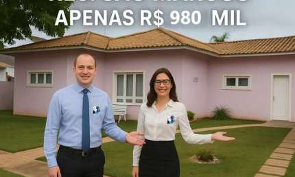 Excelente casa a venda no Condomínio São Marcos - aceita permuta por imovel condominio Ypê!!!