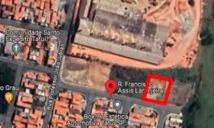 LOTE  11  -  OPORTUNIDADE ÚNICA! TERRENO COMERCIAL  515,13m EM SÃO CONRADO, TATUÍ - SP
