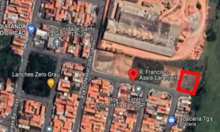 INVISTA NO SEU FUTURO COMERCIAL EM SÃO CONRADO, TATUÍ - SP! TERRENO 516,25m2
