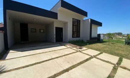 Oportunidade Única! Casa Térrea de Luxo no Condomínio Ninho Verde I Eco Residence em Porangaba, SP