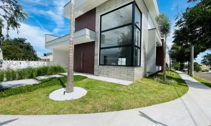 Casa com 3 Suítes à Venda, 335m² por R$ 2.400.000,00 - Condomínio Portal das Estrelas - Boituva/SP