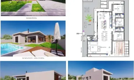 A Casa dos Seus Sonhos no Condomínio Ninho Verde I Eco Residence!