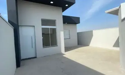 Casa á venda c/ 02 dormitórios, Bairro Campestre - Boituva