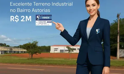 Oportunidade Única para Investidores: Área de 6 Mil Metros no Loteamento Industrial Municipio de  Tatuí - SP!