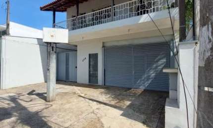 Imóvel à Venda em Boituva: Sobrado com Galpão Comercial